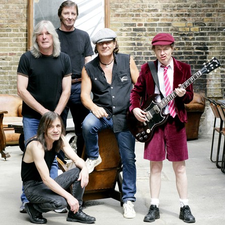 AC/DC, Band, Members, Songs, & Facts