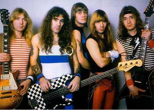 in 1976 Iron Maiden was