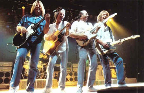 status quo. Status Quo is one of Britain's longest-lived bands, staying together for 