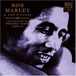 CD] Bob Marley: The very best of early years 1968-74